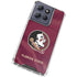 Florida State University Red Jersey Moto G Play 5G (2025) Clear Case